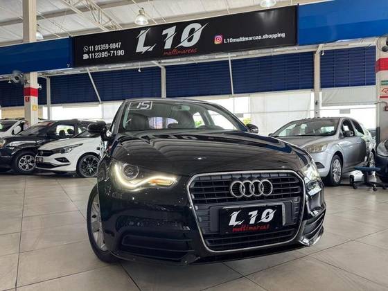 AUDI A1 1.4 TFSI SPORTBACK AMBITION 16V 185CV GASOLINA 4P AUTOMÁTICO AUDI A1 1.4 TFSI SPORTBACK AMBITION 16V 185CV GASOLINA 4P AUTOMÁTICO